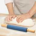 thumbnail image 2 of Wooden Rolling Pin for Effortless Baking and Making Kitchen Tool, 2 of 6