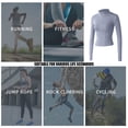 thumbnail image 5 of Chaqueta deportiva Global Blank Define para mujer, para entrenamiento, limpieza y gimnasio, para mujer 907, 5 of 5