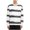 Black, variant on Maean Mens Long Sleeve Tshirts Striped Color Block Loose Tee Crew Neck Pullover Basic Casual Tees