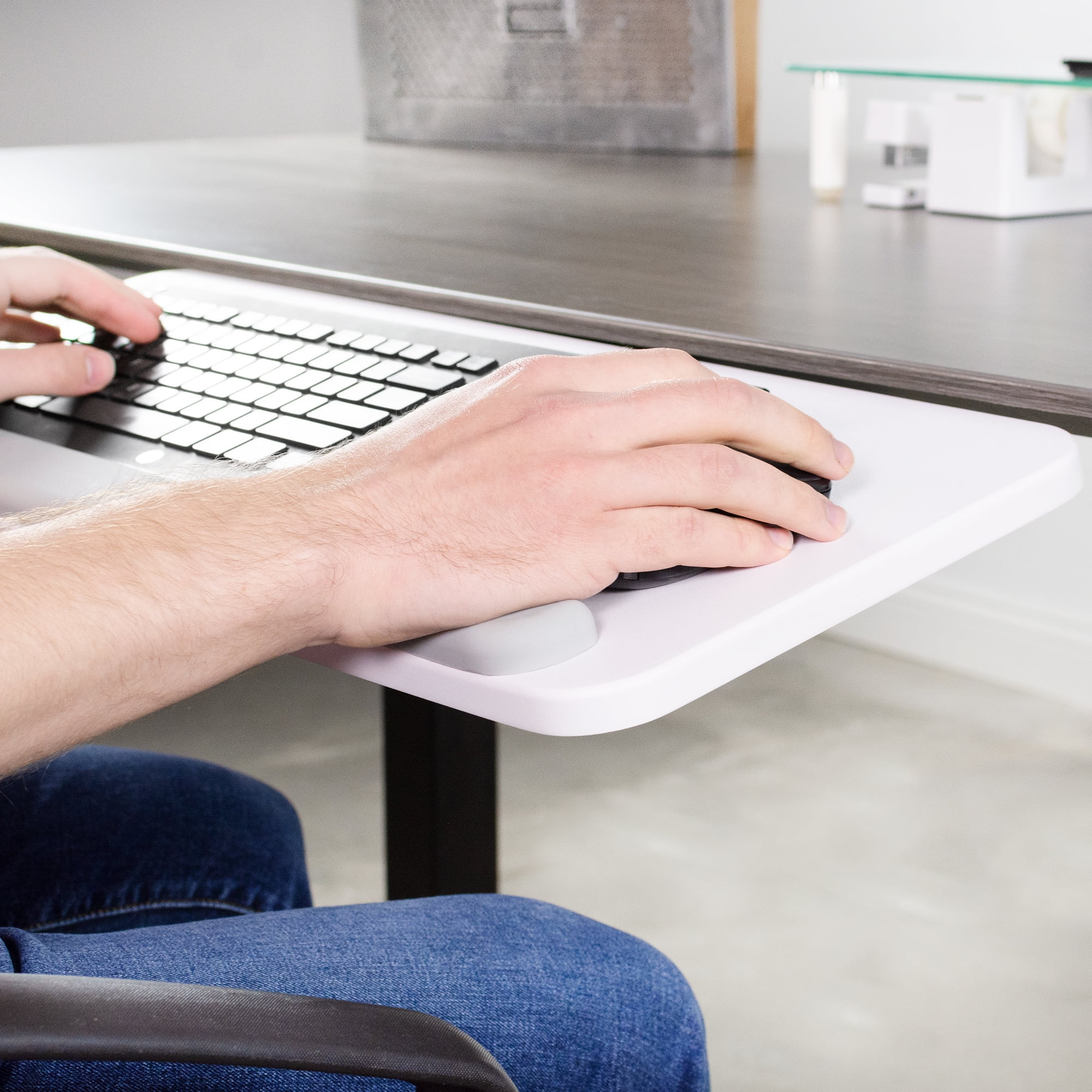 vivo adjustable computer keyboard