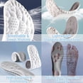 thumbnail image 3 of 4d Orthopedic Shoes Insoles Fashion Super Soft Running Sports Insole For Feet Baskets Shoe Sole Arch Support Orthopedic Inserts Unisex43-44, 3 of 4