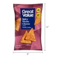 thumbnail image 6 of Great Value Spicy Nacho Tortilla Chips, 9.75 oz, 6 of 7