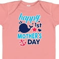 thumbnail image 4 of Inktastic Nautical Themed Happy 1st Mother's Day Boys or Girls Baby Bodysuit, 4 of 5