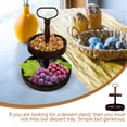 thumbnail image 3 of VERDANVERSE Cupcake Tower Stand Wood Rustic Appearance for Banquets 1Pack, 3 of 7