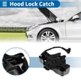 thumbnail image 3 of Conjunto de pestillo del capó para Lexus LX470 2005-2007, liberación del candado del capó No. 5351060210 1 Pc, 3 of 7