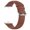 Brown, variant on Stylish & Practical PU Strap Easy to Use Wristband fit for Smart Band 8 Pro
