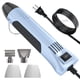 thumbnail image 1 of Pistola de calor LET'S RESIN de 350 W, calentamiento rápido, doble temperatura, con boquillas, 1 of 7