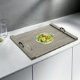 thumbnail image 3 of 30"L x 22"W Noodle Board Stove Cover, Wood Noodle Board Stove Cover with Handles, Stove Top Cutting Board for Electric Stove and Gas Stove, Large Cutting Board With Handles, Grey, 3 of 11