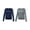 Black / Grey, variant on Blank Activewear Pack of 5 Women's Long Sleeve T-Shirt, Quick Dry Performance fabric