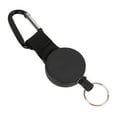 thumbnail image 4 of Clip Porte-Clés Ceinture, Durable Rétractable Porte-Clés Mini Multi Usage pour Carte d'Identité Type A, Type B, 4 of 8