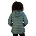 thumbnail image 2 of Women's ZeroXposur Brianna Packable Jacket Color: Greenstone Size: XX LARGE, 2 of 4