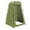 colorA, variant on Btidfty Outdoor Bath Tent Folding Privacy Mobile Toilet Protection (Yellow Gray)