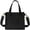 B-black, variant on Kukuzhu Canvas Tote Bag for Women Stylish Crossboy Handbag Casual Hobo Bag Top Handle Satchel with Multiple Pockets