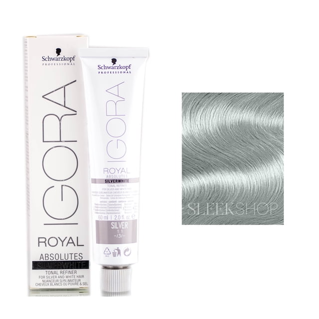 Tinte para el cabello Schwarzkopf Igora Royal Absolutes Silverwhite