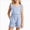 A01-Light Blue, variant on Tween Girls Striped Romper Overall With Ruffle Trim Fashion Crewneck Playsuit For Summer With Pockets Jumpsuits Cute One-Pieces 2T 3T 4T 5T 6T 7T 8T 9T 10T Girls Outfits,Black,11-12 Years