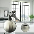thumbnail image 5 of Girlsshop Hand Pressed Stainless Steel Ball Watering Can Adjustable Spray Bottle, 5 of 9
