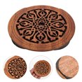 thumbnail image 4 of Replacement Wood Guitar Sound Hole Cover Feedback Block Buffer Hole Protector, 4 of 7