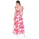 thumbnail image 3 of Set estampado floral Roman Fashion /Juvenil, 690 (Fiusha Flor) fucsia CH, 3 of 5