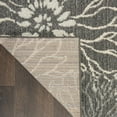 thumbnail image 5 of Nourison Passion Floral Charcoal/Blue 2'2" x 10' Area Rug, (2x10), 5 of 7