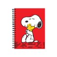 thumbnail image 1 of Agenda Escolar Danpex Tamaño Esquela con Espiral y Calendario Escolar 90 Hojas Rayadas Snoopy Rojo, 1 of 1
