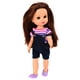thumbnail image 1 of Exquisita Muñeca De Niña, Regalo De Cumpleaños, Decoración De Vinilo Segura, Pantalones Con Tirantes, Muñeca De Niña Para Niños, Niños, Para Fiestas Familiares Para ANGGREK Otros, 1 of 8