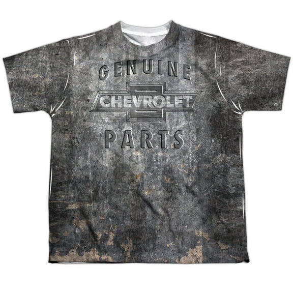 Chevrolet - Metal Bowtie - Youth Short Sleeve Shirt - Large