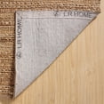 thumbnail image 6 of Ox Bay Ollie 2'6" x 7'9" Brown/Gold Striped Braided Jute Indoor Runner Area Rug, 6 of 10