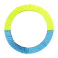 thumbnail image 1 of Funda protectora para anillas de gimnasia artística, apta para anillas de 10 cm a 85 cm. Azul y amarillo, 1 of 9