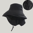 thumbnail image 4 of Elainilye Sun Hat Women Men Wide Brim Sun Protection Hat Outdoor Breathable Fishing Cap with Neck Flap for Travel Beach, 4 of 6