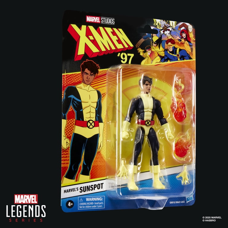 Marvel Legends Series Marvel's Sunspot, X-Men '97 Collectible 6