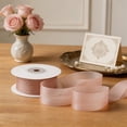 thumbnail image 5 of Lunxisen 1 Pcs Wide Iridescence Fishtail Organza Ribbon Mixed Color Skill Ribbons for Jewelry Making DIY Hair Bows Party Garland Wedding Decorations, 5 of 9