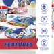 thumbnail image 3 of Set de decoración de fiesta Sonic Birthday Party para 16 niños, 3 of 6