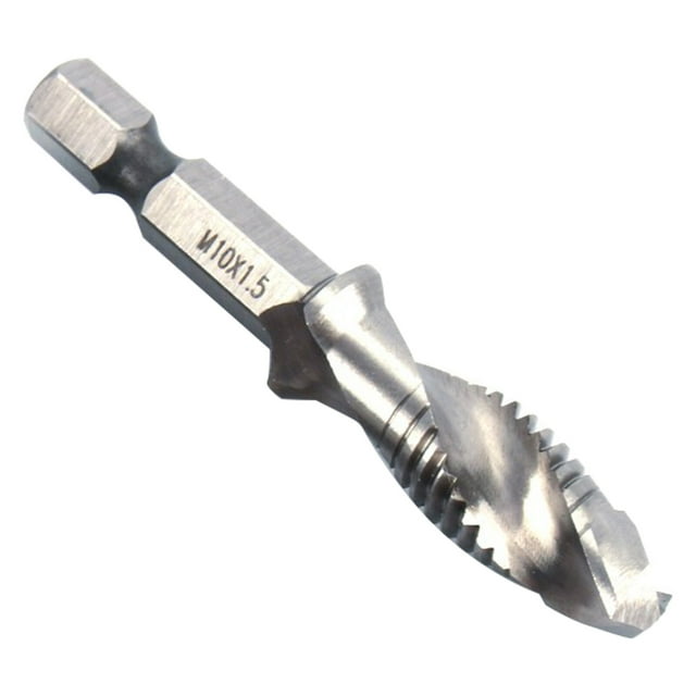 Broca cónica hexagonal M10 HSS 1/4 BuyWeek
