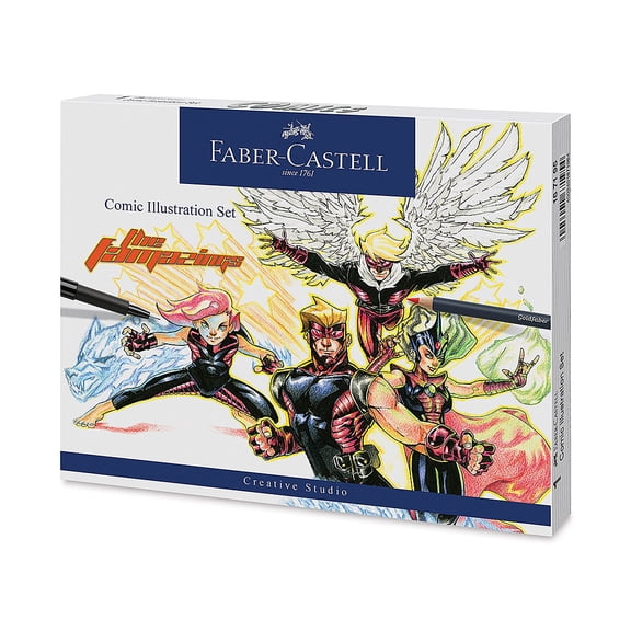 Faber-Castell Pitt Comic Illustration Set