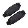 thumbnail image 3 of Fundas protectoras para brazos de cocina, de piel sintética, multifunción negro, 3 of 9