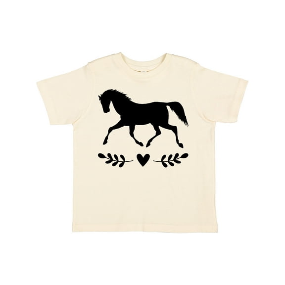 Inktastic Horse for Girls Girls Toddler T-Shirt
