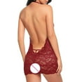 thumbnail image 5 of HUPOM Pregnancy Underwear For Women Underwear For Women Pants Sleepwear None Seamless Waistband Red 2XL, 5 of 5