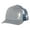 Heather Grey/American Flag Mesh, variant on Men's Golfer Drinking Beer Bottle Golf Mesh Back Trucker Hat, Black/White