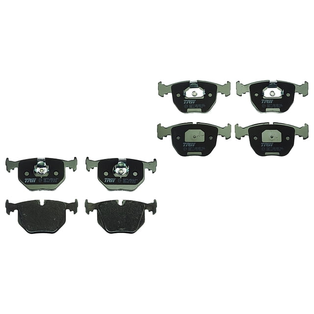 Set Balatas TRW Bajos Metales M5 1999 A 2003