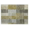 thumbnail image 2 of Addison Rugs Chantille Indoor/Outdoor Transitional Striped Brown Washable Rectangle Rug, 1'8" x 2'6", 2 of 6