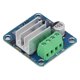 thumbnail image 3 of Controlador De Motor, Placa De Controlador De Motor Placa De Módulo PWM De Un Solo Canal De Control De Velocidad para Robot Smart Car, 3 of 8
