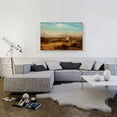 thumbnail image 2 of ARTCANVAS The Last Of The Buffalo Canvas Art Print by Albert Bierstadt - Size: 40" x 26" (1.50" Deep), 2 of 9
