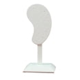 thumbnail image 2 of Soporte para Pendientes Baoblaze Estante de Joyería en Forma de Oreja Beige, 2 of 8