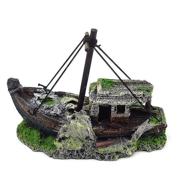 Aquarium Plastic Plants For Tank Decorations Artificial Water Grass Coconut Tree