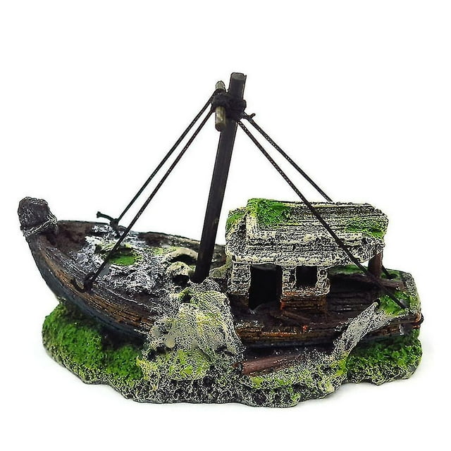 Aquarium Plastic Plants For Tank Decorations Artificial Water Grass Coconut Tree