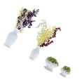 thumbnail image 1 of Juego de plantas artificiales en maceta, 4 piezas de simulación en macetas para paisajismo, plantas artificiales, durabilidad extendida, 1 of 9