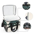 thumbnail image 6 of FORMRS Insulated Cooler Bag 24 Cans Capacity Soft Leakproof Lunch Box with Side Pockets, Black Cat Plants, 6 of 7