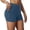 BU2, variant on Krdevn Women High Waist Pocket Yoga Shorts, Thin Summer Anti Chafing Stretch 3 Inch Workout Biker Shorts for Daily Wear,Red