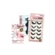 thumbnail image 1 of Set con Aplicador de pestañas REPUBLIC COSMETICS Pegamento para pestañas CLEAR 5 pares de pestañas 3D FAUX MINK A5-118, 1 of 3
