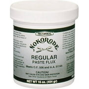 14030 16-oz. Nokorode Regular Paste Flux - Quantity 1